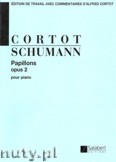 Okadka: Schumann Robert, Papillons, pour piano, Op. 2