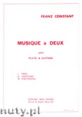 Okładka: Constant Franz, Cantilene (Musique a Duex, No. 2)