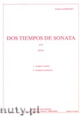 Okadka: Cordero Ernesto, Dos Tiempos De Sonata