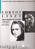 Okładka: Liszt Franz, Deux études De Concert