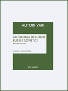 Okładka: Vari Autori, Anthology Of Works By Russian And Soviet Composers, Vol. 2