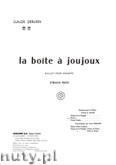 Okładka: Debussy Claude, Ronde From La Boîte a Joujoux pour piano
