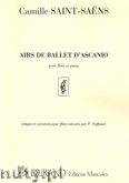 Okadka: Saint-Sans Camille, Airs De Ballet D'ascanio