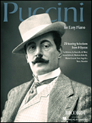 Okładka: Puccini Giacomo, Puccini For Easy Piano