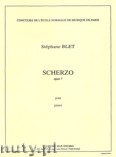 Okadka: Blet Stphane, Scherzo, op. 7 pour piano