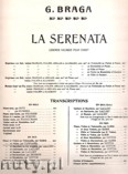 Okadka: Braga Gaetano, La Serenata