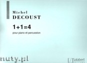 Okładka: Decoust Michel, 1+1=4 (1988)