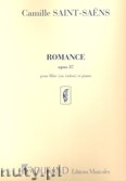 Okadka: Saint-Sans Camille, Romance, Op. 37