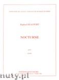 Okładka: Beaufort Raphaël, Nocturne