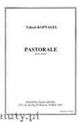 Okładka: Koptagel Yüksel, Pastorale pour piano