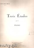 Okadka: Bron Edouard, Etude, Op. 43, No. 3