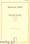 Okadka: Visee Robert de, Petite Suite In D Minor, Vol. 1