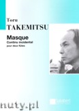 Okładka: Takemitsu Toru, Masque Continu Incidental (1959)
