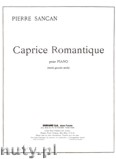 Okadka: Sancan Pierre, Caprice Romantique pour Piano la Main Gauche