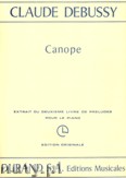 Okładka: Debussy Claude, Canope