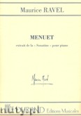 Okładka: Ravel Maurice, Menuet From Sonatine