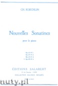 Okładka: Koechlin Charles, Nouvelle Sonatine No. 4, Op. 87