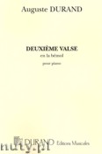 Okadka: Durand Auguste, Valse No. 2