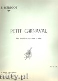 Okadka: Mrigot Ferdinand, Petit Carnaval