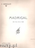Okadka: Mrigot Ferdinand, Madrigal