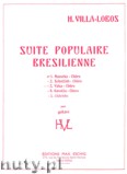 Okładka: Villa-Lobos Heitor, Suite Populaire Bresilienne - No. 3: Valsa-choro