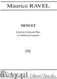 Okładka: Ravel Maurice, Menuet (From Le Tombeau De Couperin)