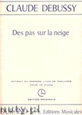 Okadka: Debussy Claude, Des Pas Sur La Neige