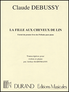 Okadka: Debussy Claude, La Fille Aux Cheveux De Lin