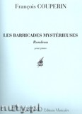 Okładka: Couperin François, Les Barricades Mystérieuses (Rondeau)
