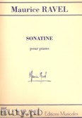 Okładka: Ravel Maurice, Sonatine pour piano