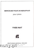 Okładka: Nat Yves, Berceuse Pour Un Nénuphar