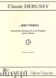 Okadka: Debussy Claude, ...Bruyeres
