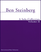 Okładka: Steinberg Ben, A Solo Collection - Volume 2