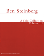Okładka: Steinberg Ben, A Solo Collection - Volume 3