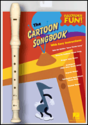 Okładka: , The Cartoon Songbook + Recorder