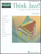 Okadka: Boyd Bill, Think Jazz Piano Method