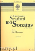 Okadka: Scarlatti Domenico, 100 Sonatas - Volume 3 (Sonata 68, K445 - Sonata 100, K551)