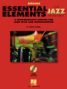Okadka: Steinel Mike, Essential Elements For Jazz Ensemble - Drums