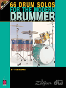 Okładka: Hapke Tom, 66 Drum Solos For The Modern Drummer