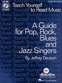 Okładka: Deutsch Jeffrey, Teach Yourself To Read Music