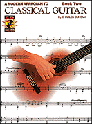 Okładka: Duncan Charles, A Modern Approach To Classical Guitar - Book 2