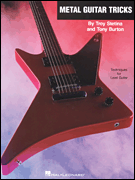Okadka: Stetina Troy, Burton Tony, Metal Guitar Tricks