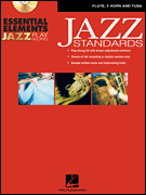 Okładka: Sweeney Michael, Steinel Mike, Jazz Standards for Flute, (or F Horn, or Tuba) (+ CD)