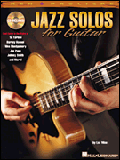 Okładka: Wise Les, Jazz Solos for Guitar
