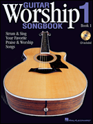 Okładka: , Guitar Worship Songbook, Book 1 (CD Included)