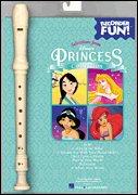 Okładka: , Selections From Disney's Princess Collection + Recorder