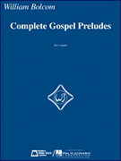 Okładka: Bolcom William, Complete Gospel Preludes