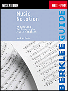 Okładka: McGrain Mark, Music Notation