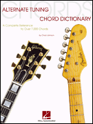 Okadka: Johnson Chad, Alternate Tuning Chord Dictionary