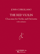 Okładka: Corigliano John, The Red Violin